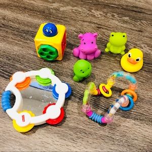 Baby Toy Lot